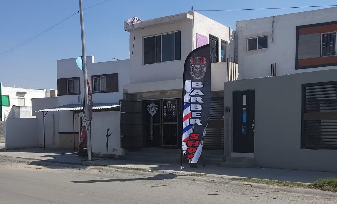 Fachada Sucursal Punta Diamante - Jimenez Barber Shop