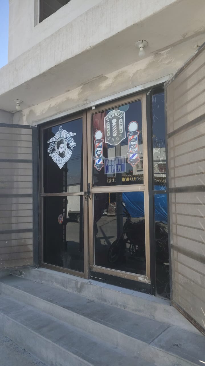 Fachada Sucursal Balcones - Jimenez Barber Shop